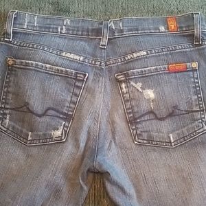 7 for all Mankind Roxanne flood, 29